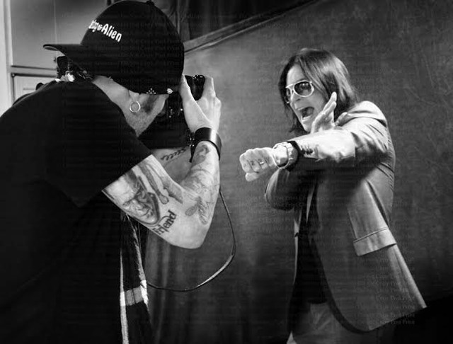 Chris and Ozzy